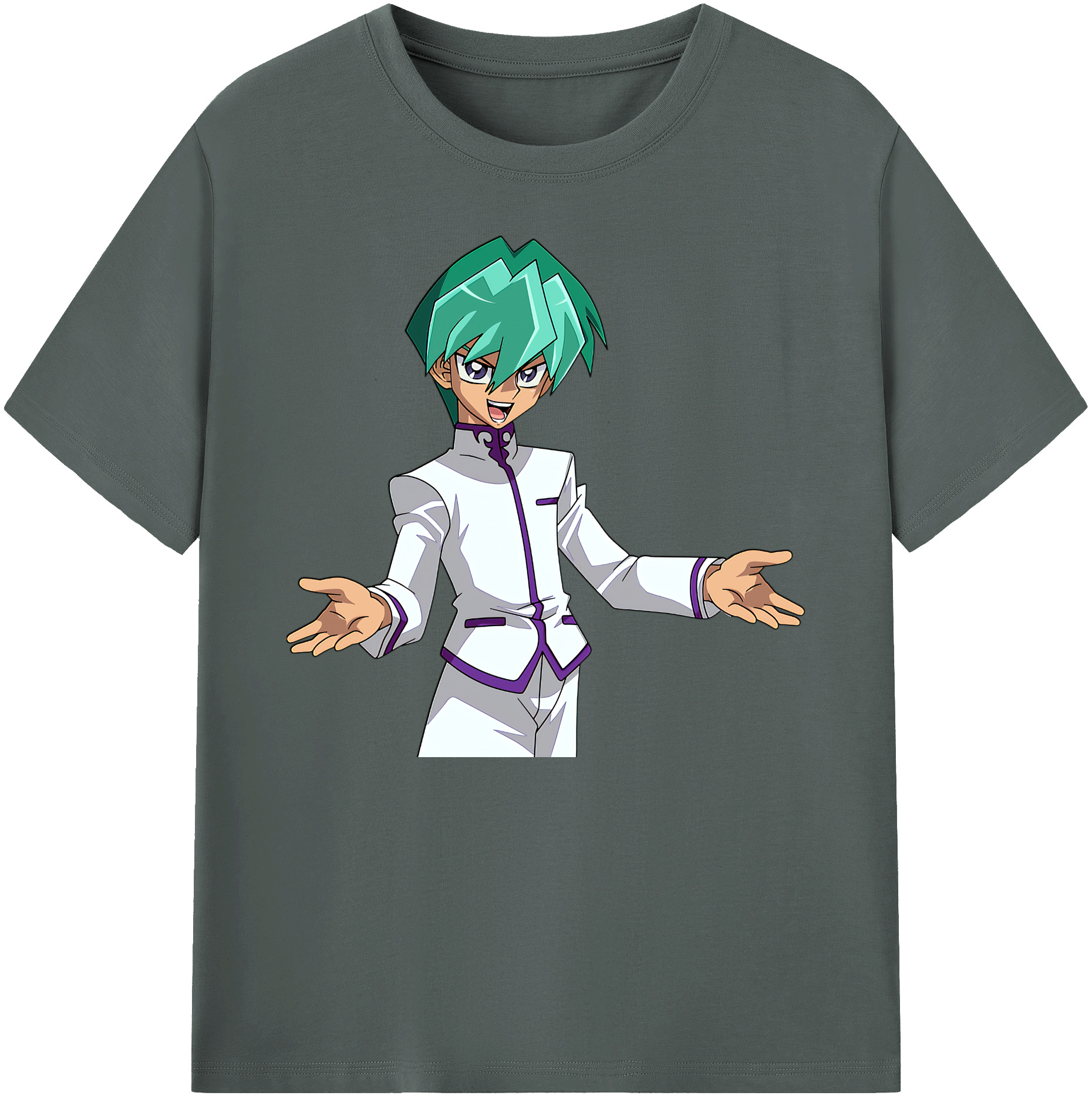 （画像用） 遊☆戯☆王 Yu-Gi-Oh! 綿100％ メンズ半袖Tシャツ｜肌触りやわらか＆通気性